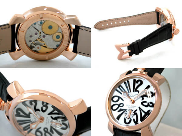 ガガ･ミラノスーパーコピー GAGAMILANO マニュアル　48mm　手巻き z5011.6